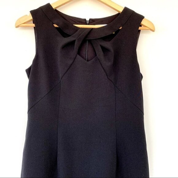 Jones Studio sleeveless midi dress, fitted, lined, cocktail, evening - Picture 1 of 8